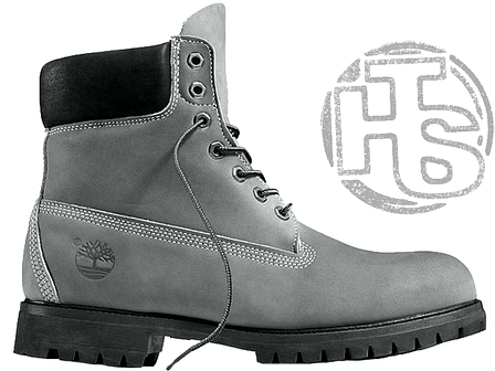 Жіночі черевики Timberland Classic Boots Gray Winter (з хутром), фото 2