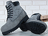 Жіночі черевики Timberland Classic Boots Gray Winter (з хутром), фото 4