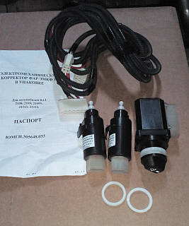 Електро коректор фар Ніва 21213,21214