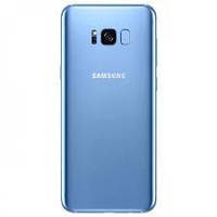 Задняя крышка Samsung G950F Galaxy S8 (2017) голубая Coral Blue Оригинал