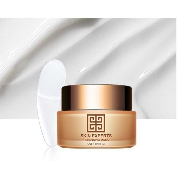 Антивікова колагенова нічна маска для обличчя ANDORHEAL COLLAGEN MESH PIG SKIN CLEANSING MASK з