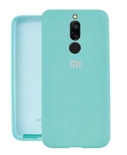 Чохол Silicone Case Full для Xiaomi Redmi 5+ Turquoise