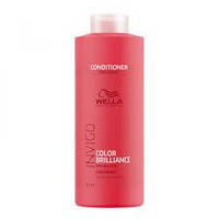 Кондиционер для яркости цвета жестких окрашенных волос Wella Professionals Invigo Color Brilliance 1000 мл