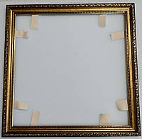 Рамка для картин по номерам Старинное золото 40х40см без стекла (СЗ 40x40)