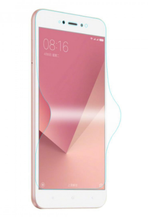 Гідрогелева захисна плівка на Xiaomi Redmi Note 5 Pro на весь екран прозора, фото 1