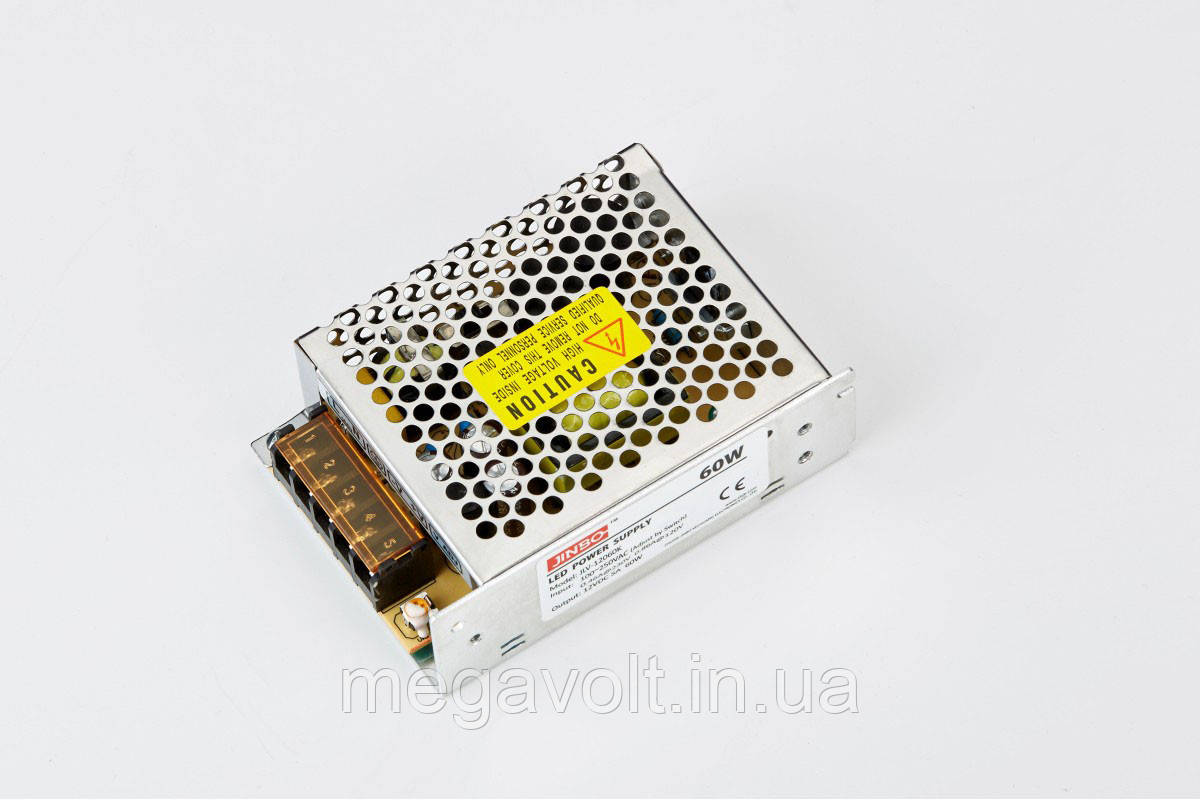 Блок живлення 60W 24V негерметичний premium Jinbo