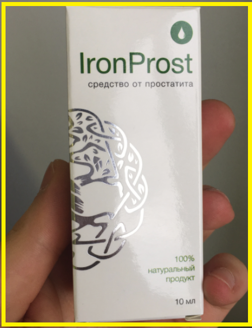 Iron Prost - капли от простатита Арон Прост, Натуральный препарат для мужчин a - фото 2 - id-p1159133759
