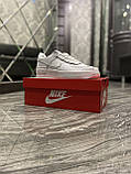 Жіночі кросівки Nike Air Force White Shadow, кросівки найк аір форс шадоу Nike Air Force 1 White Shadow, фото 7