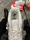 Жіночі кросівки Nike Air Force White Shadow, кросівки найк аір форс шадоу Nike Air Force 1 White Shadow, фото 5