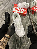 Жіночі кросівки Nike Air Force White Shadow, кросівки найк аір форс шадоу Nike Air Force 1 White Shadow, фото 3
