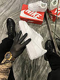 Жіночі кросівки Nike Air Force White Shadow, кросівки найк аір форс шадоу Nike Air Force 1 White Shadow, фото 4