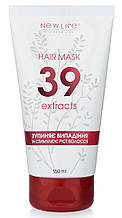 Маска від випадіння волосся 39 екстрактів