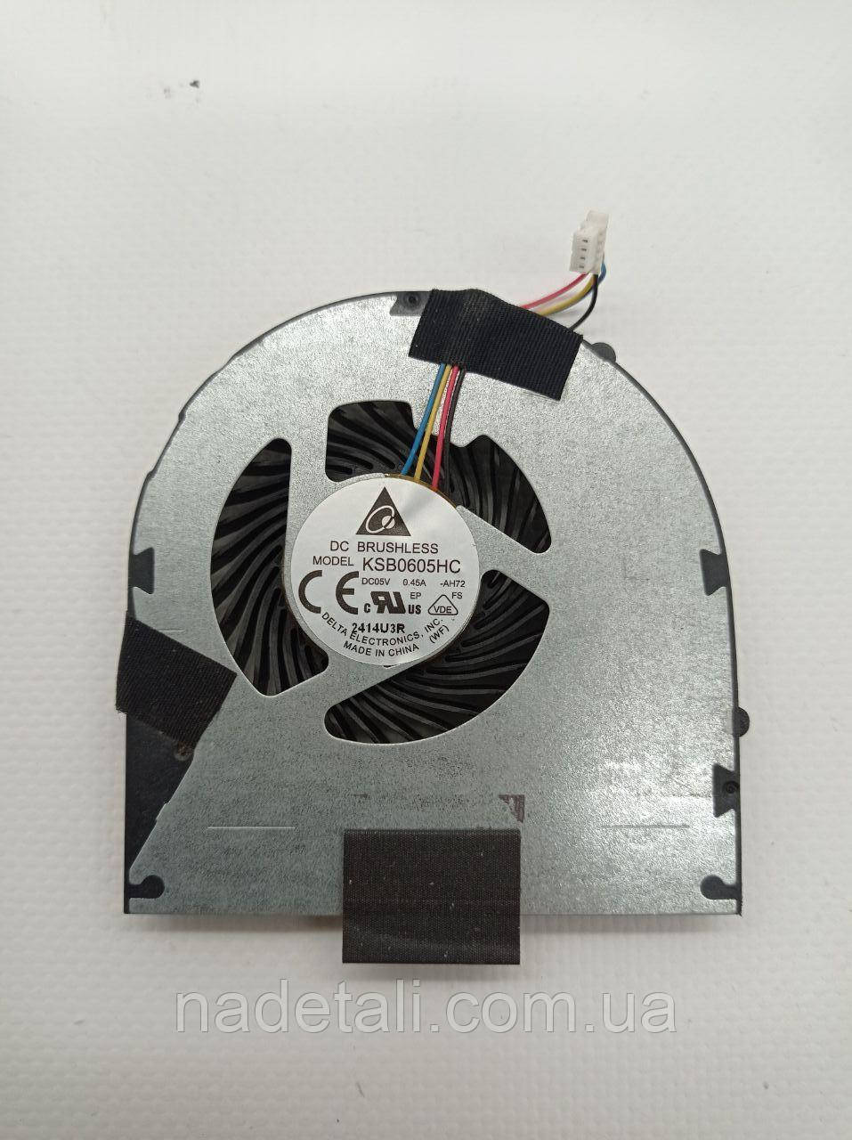 Вентилятор кулер Delta KSB0605HC Lenovo B570e