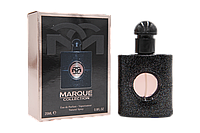 Парфюмированная вода женская Marque Collection №109 YSL Black Opium 25мл