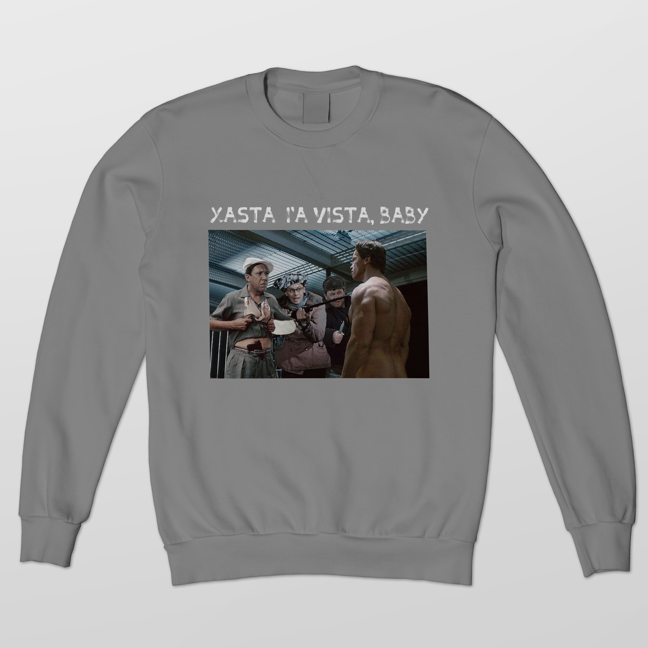Світшот. XASTA I ' A VISTA BABY