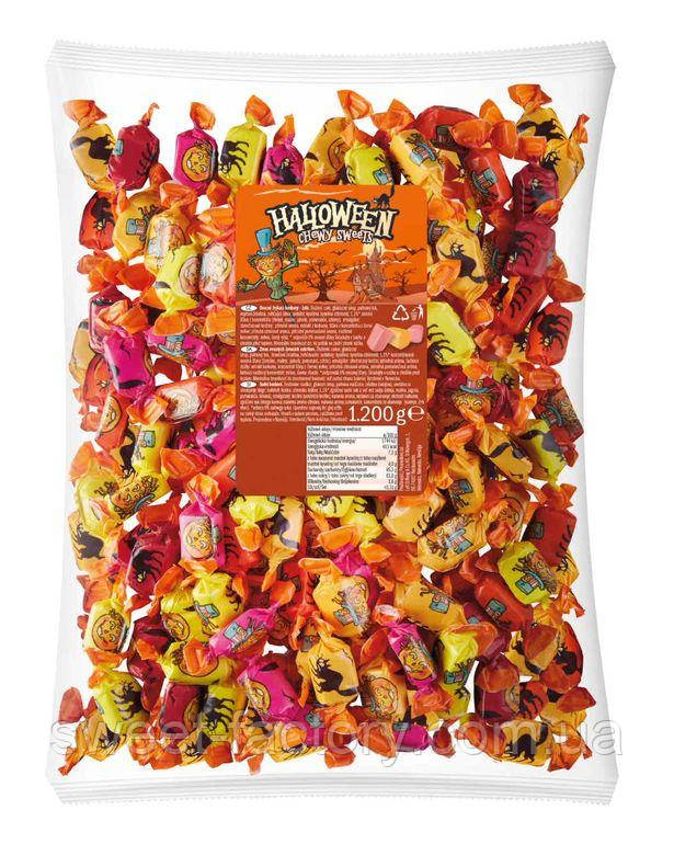 Упаковка жувальних цукерок Halloween Chewy Candy 1200g
