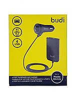 Автомобильное зарядное устройство budi (068) 4USB 8.4A