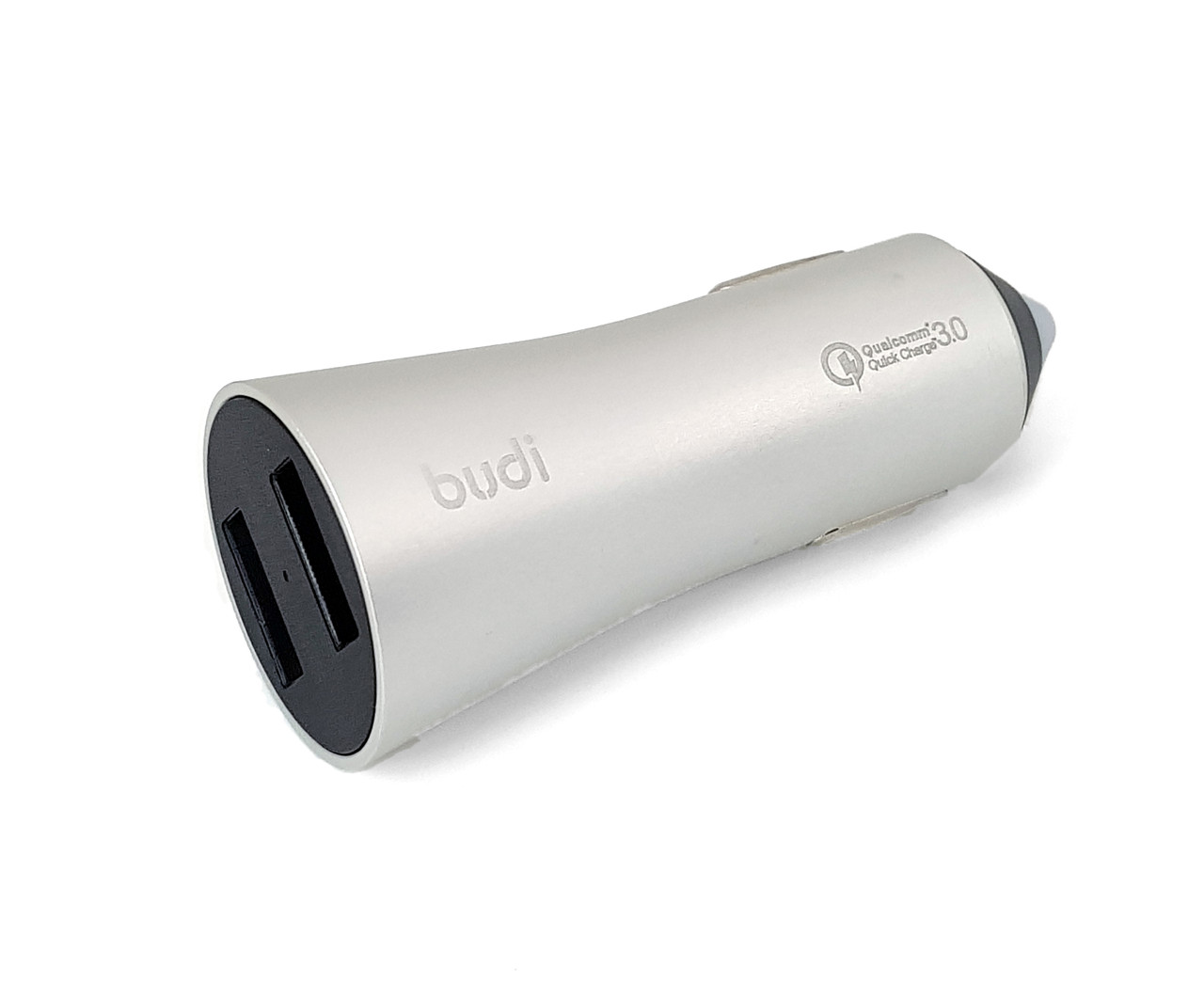 Автомобільний зарядний пристрій АЗУ budi QC 2 USB 3.0