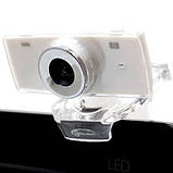 Веб-камера Gemix F9 Gray (1.3Mpix, 640x480 .1/4 CMOS Sensor.video, mic.), фото 2