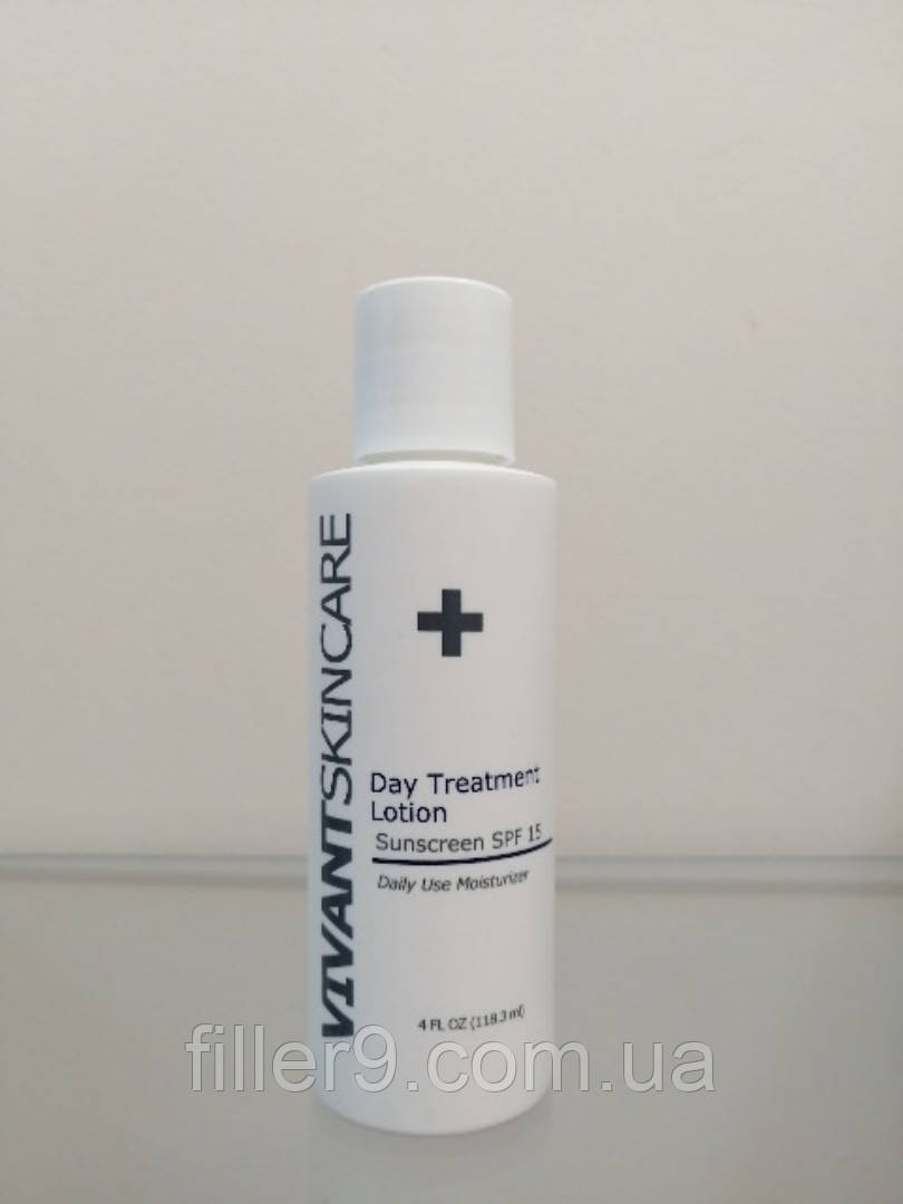 Vivant Day Treatment Lotion SPF 15 with Zinc Peptides, Вівант Денний крем із СПФ 15(30), 86 мл