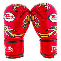 Боксерські рукавички Twins Fire 8, 10, 12 унцій