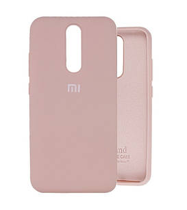 Чохол Silicone Case Full для Xiaomi Redmi 5+ Pink Sand