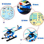 Конструктор поліцейський відділок як лего (808) City Police Building Blocks Toys 808, фото 10