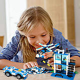 Конструктор поліцейський відділок як лего (808) City Police Building Blocks Toys 808, фото 6