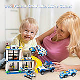 Конструктор поліцейський відділок як лего (808) City Police Building Blocks Toys 808, фото 3