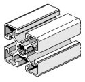 Стандартний алюмінієвий профіль Bosch REXROTH 45х45L