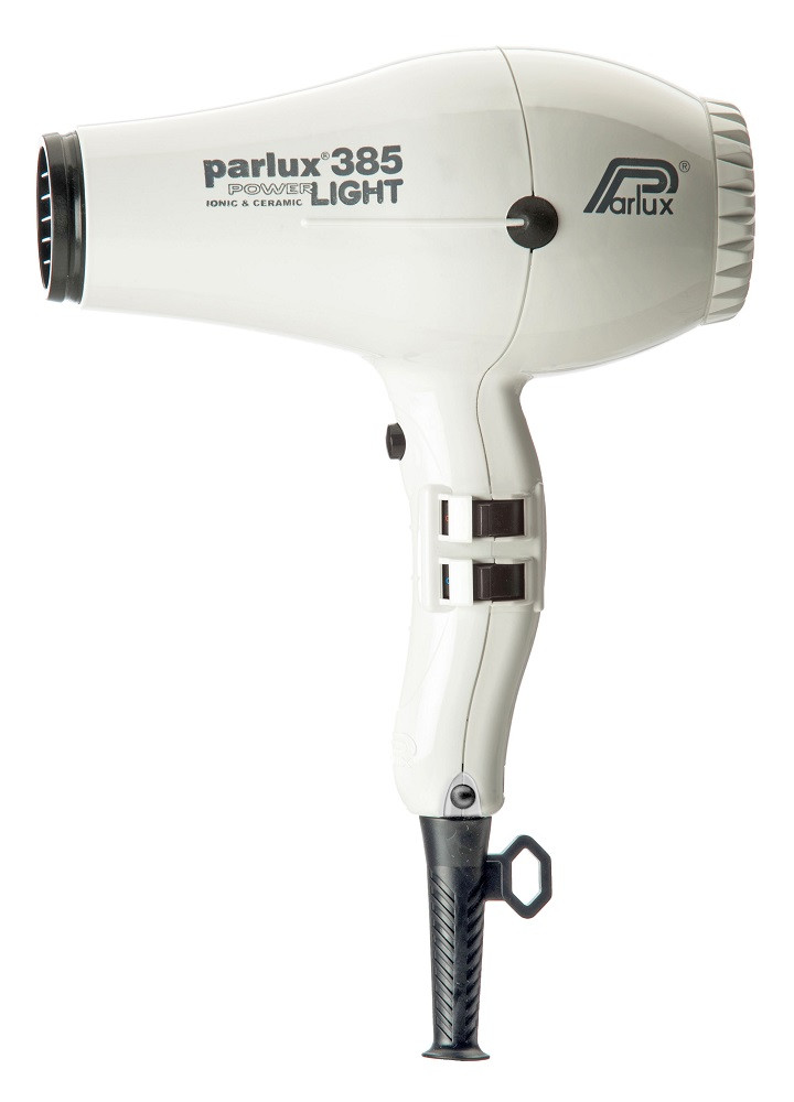 Фен Parlux 385 Powerlight P851T-білий