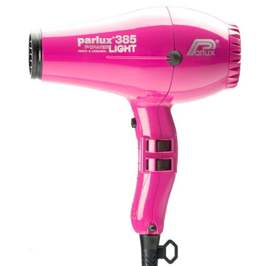 Фен Parlux 385 Ceramic & Ionic Power Light рожевий