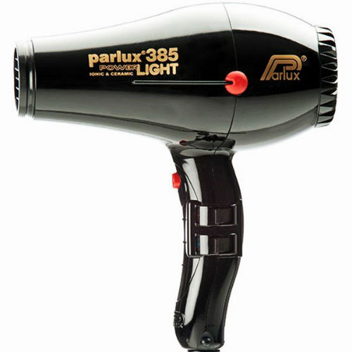 Фен Parlux 385 Ceramic & Ionic Power Light чорний