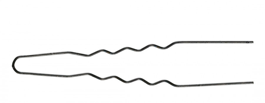 Шпильки для локонів Comair, 50 шт., Ø0,55 х 65 мм, чорні