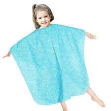 Пеньюар дитячий HairMaster Блакитний