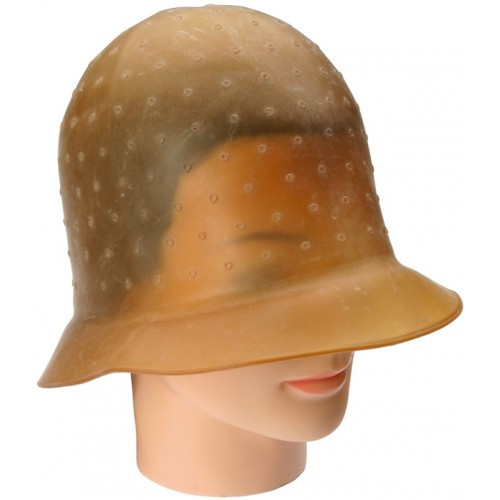 Шапочка для мелірування Eurostil, каучукова (00896)