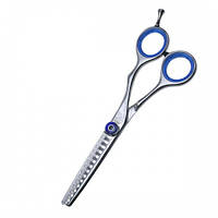 Ножиці для стрижки Kiepe Blue Fire філірувальні 6,0" (223/6,0)