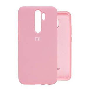 Чохол Silicone Case Full для Xiaomi Redmi 5+ Pink