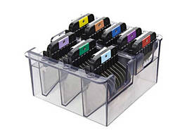 Набір металевих насадок Wahl 1247-7440 до машинок з ножами А5, 8 шт.