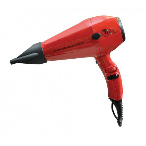 Фен для волос TICO Professional Ergo Stratos Red