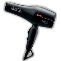 Фен Coifin EV3H 2 швидше. 4 темп., охолодження, Чорний 2100 W (EV3 H BLK)