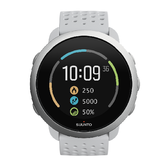 Фітнес-годинник SUUNTO 3 PEBBLE WHITE, фото 1