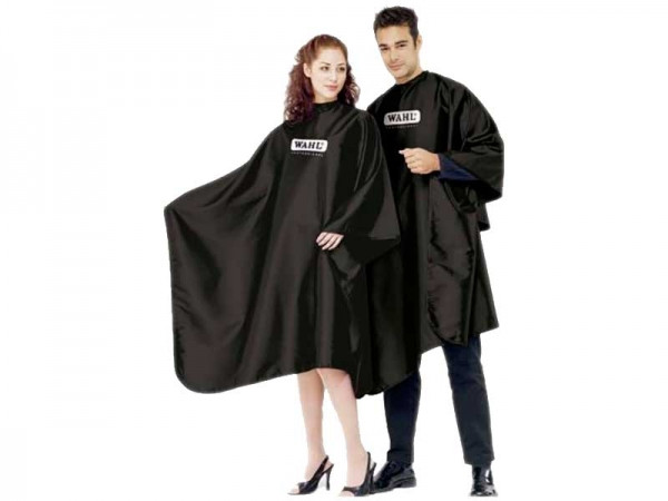 Пеньюар перукарський Wahl чорний (4505-7001)