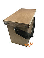 Ящик рамковий для 6-ти рамок Дадан або 12 полурамок (Рамконос)