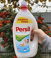 Гель для стирки детских вещей Persil sensitive gel 5 л на 100 стирок