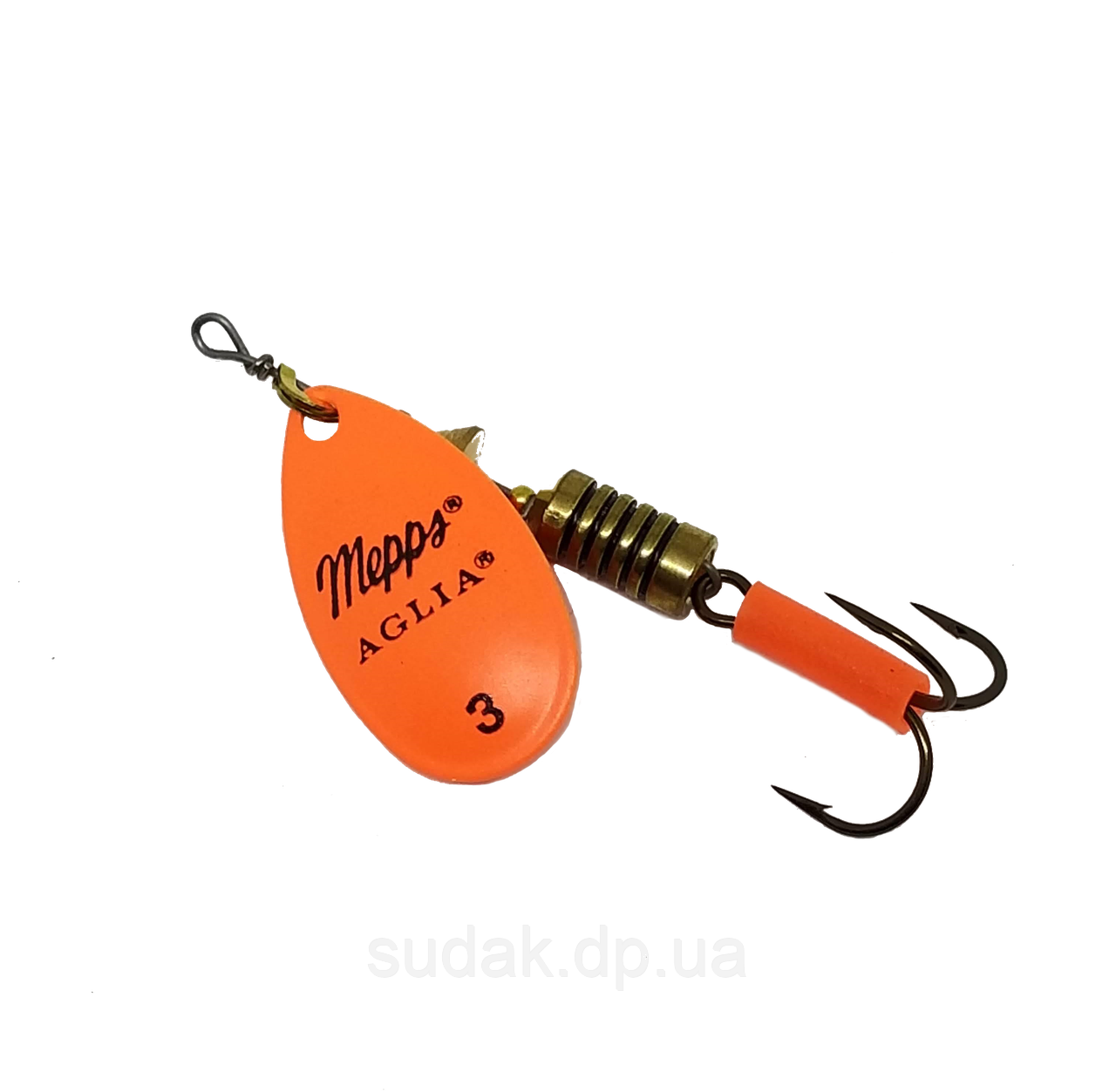 Блешня-оберталка MEPPS AGLIA FLUO Orange