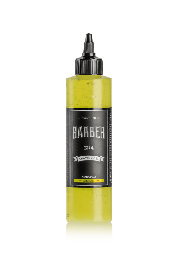 Гель для гоління Marmara Shaving Gel Barber №4 250 мл