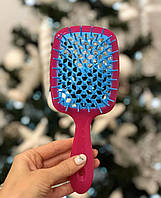 Гребінець Janeke Superbrush With Soft Moulded Tips