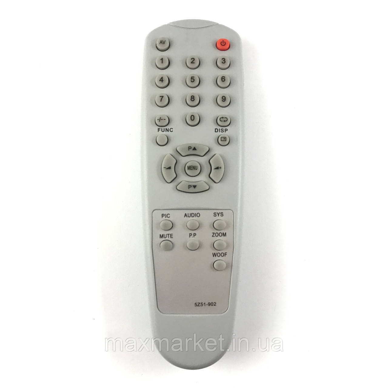 Пульт дистанційного керування GROL / AKAI / HUNDAI 5Z51-902 (56M1-901) [TV]