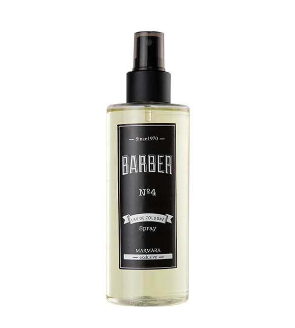Одеколон Barber Marmara №4 250мл (з розпилювачем)
